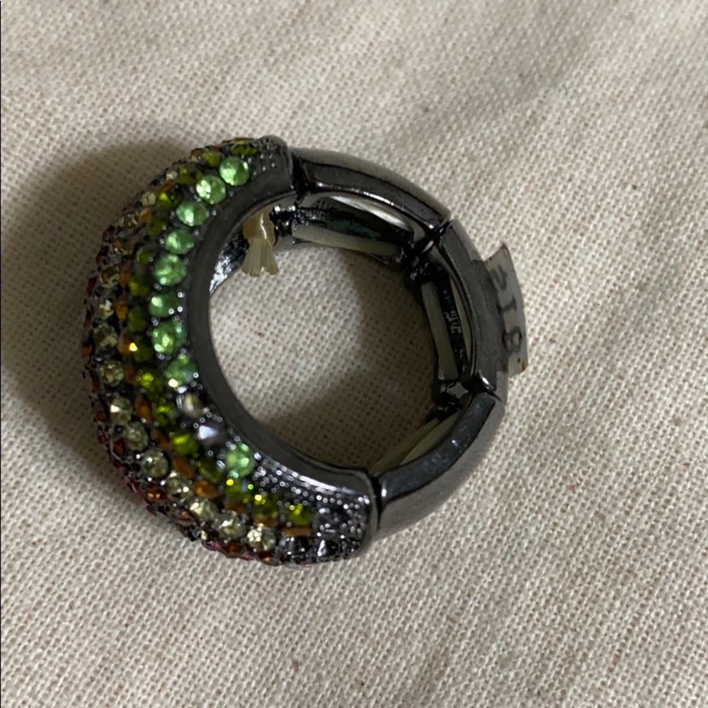 🖤multicolor💕stone ring - Picture 8 of 9